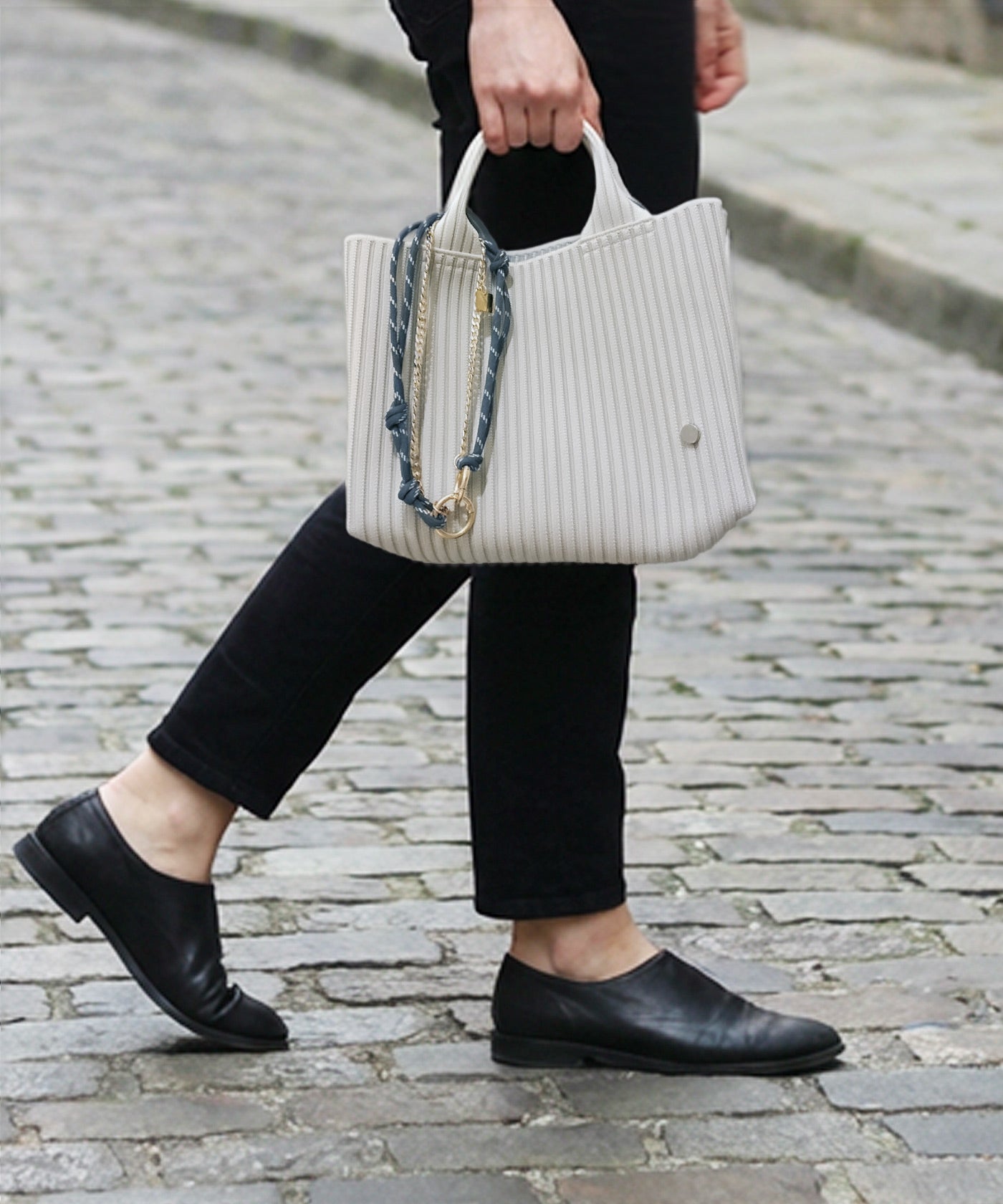 q bag paris トリコット プリュプティ [新素材ニットバッグ]