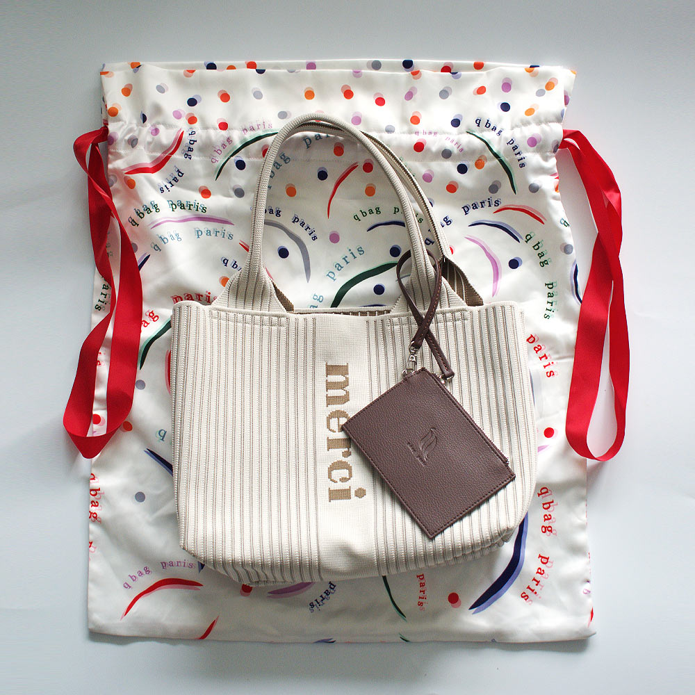 q bag paris オリジナル ラッピングバッグ