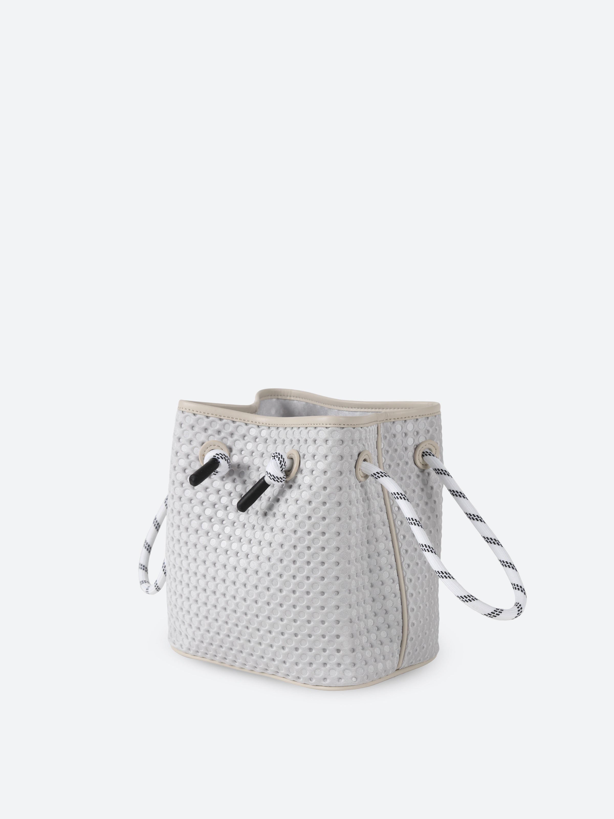 qbag paris 2025新作 bubble シルバー bubble （バブル） | ハンドバッグ | Q bag Paris （キューバッグ パリ）