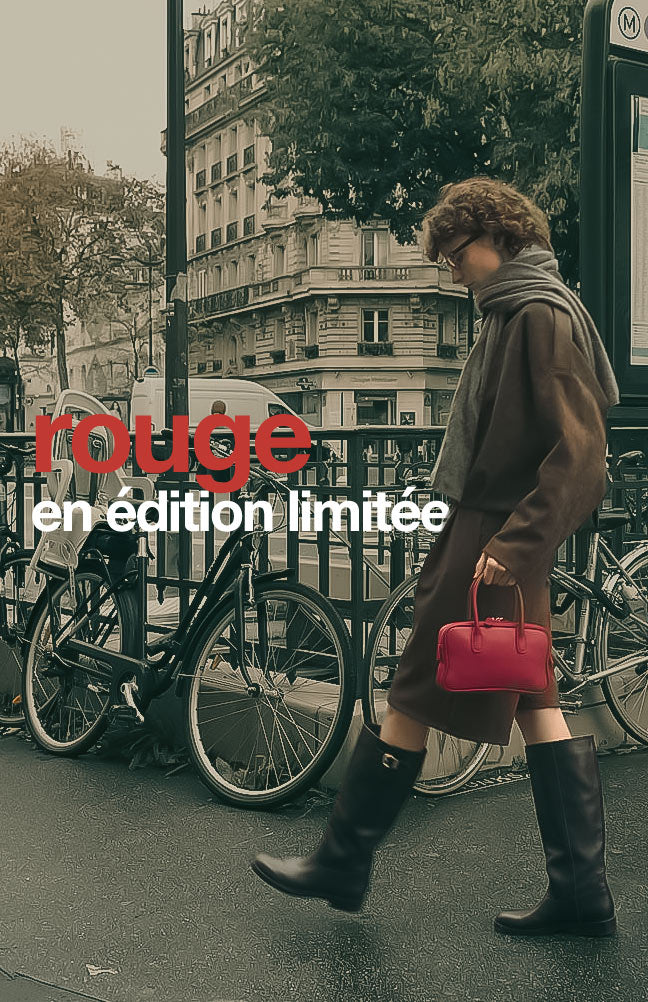 q bag paris フルー flou