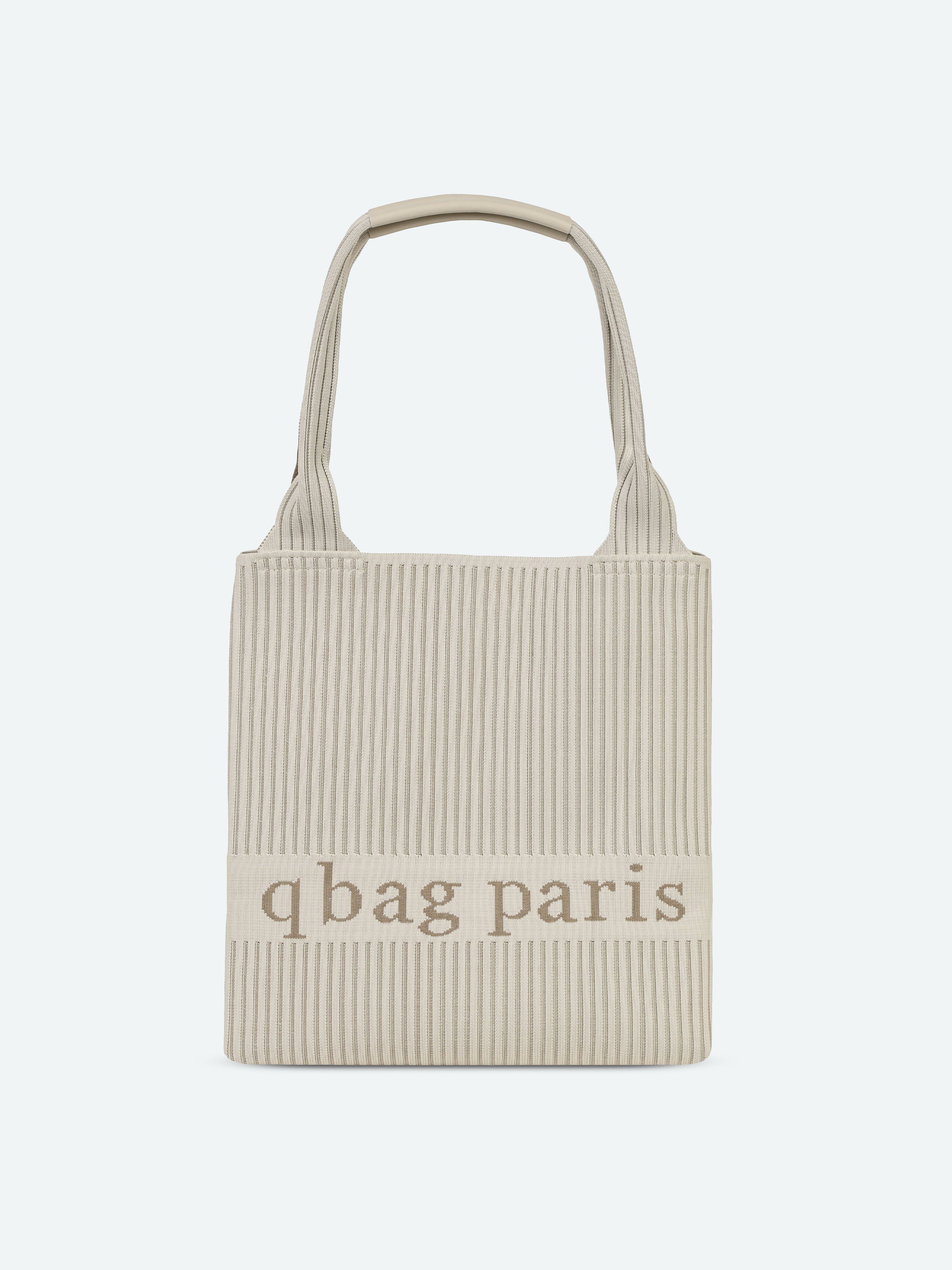 qbag paris トリコット　ニットバック　トープ tricote （トリコット） | トートバッグ | Q bag Paris （キューバッグ