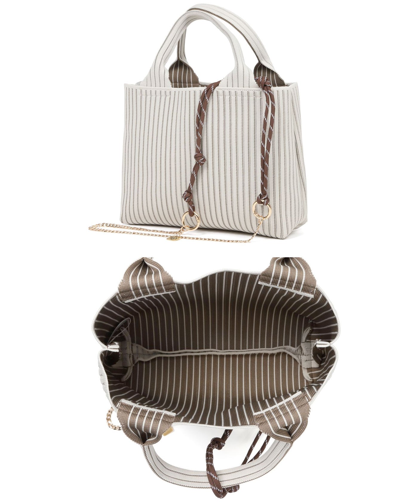 q bag paris トリコット プリュプティ [新素材ニットバッグ]