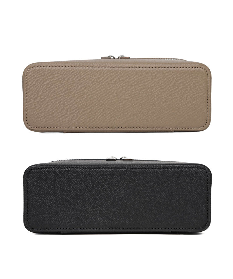 cléa(クレア) 本革バニティバッグ q bag paris 公式ショップ