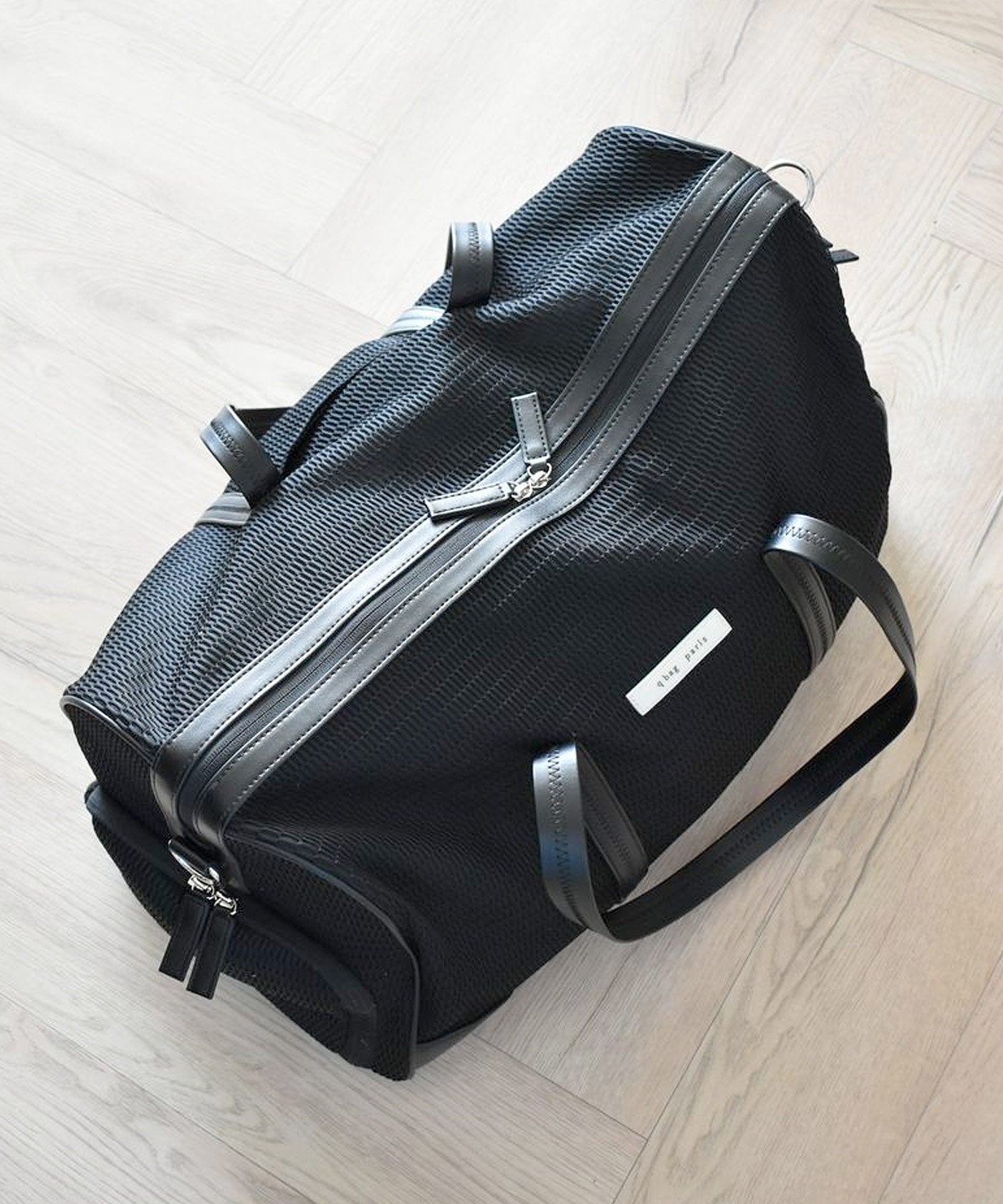 nest enorme(エノルメ) ボストンバッグ q bag paris 公式ショップ