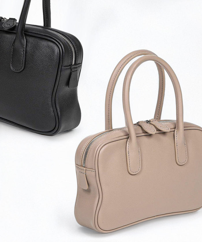 Mother's Day 母の日 qbag 本革フルー