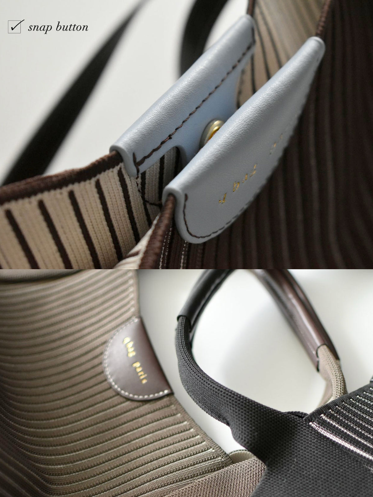 tricote colonnette