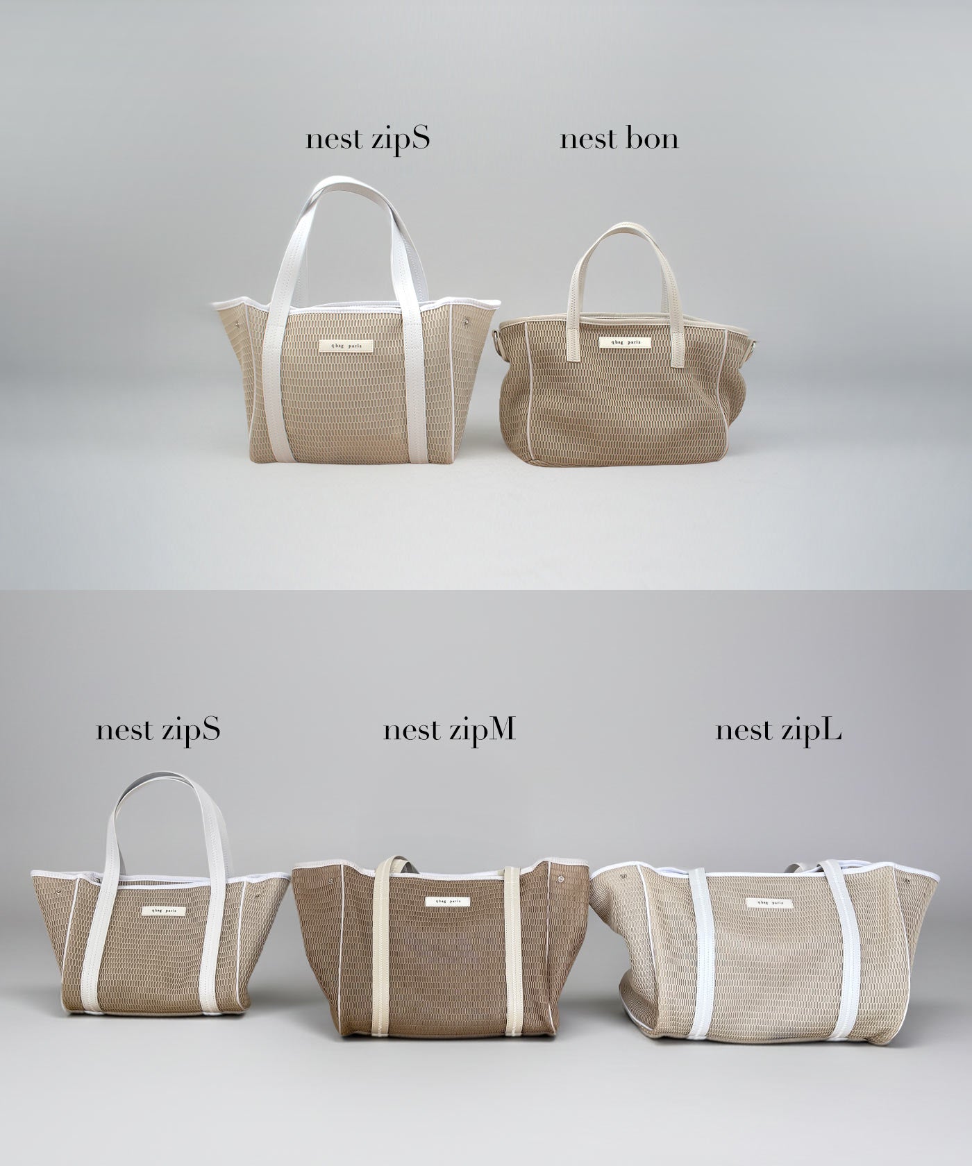 q bag paris nest zip S（ネストジップ）