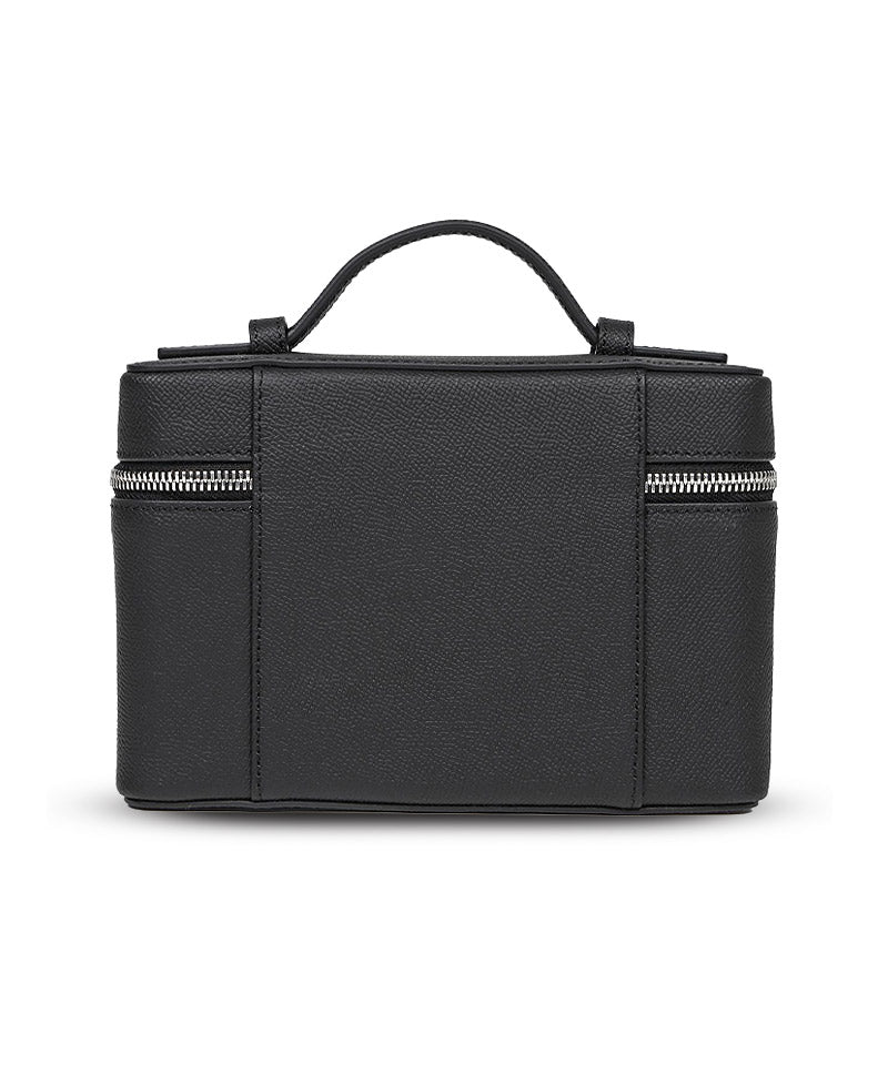 cléa(クレア) 本革バニティバッグ q bag paris 公式ショップ