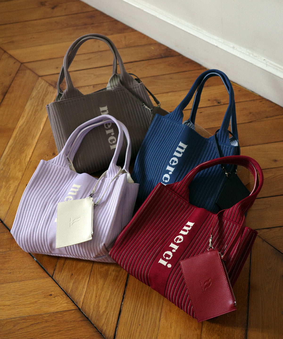 q bag paris トリコット プチ [新素材ニット]