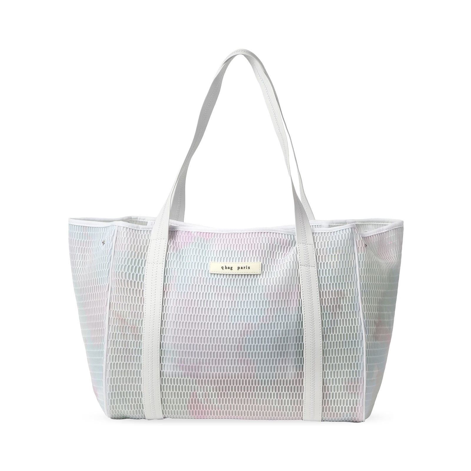 【きてぃ】qbag paris（Q bag nest zip L） nest zip M 〉l'arc（print）