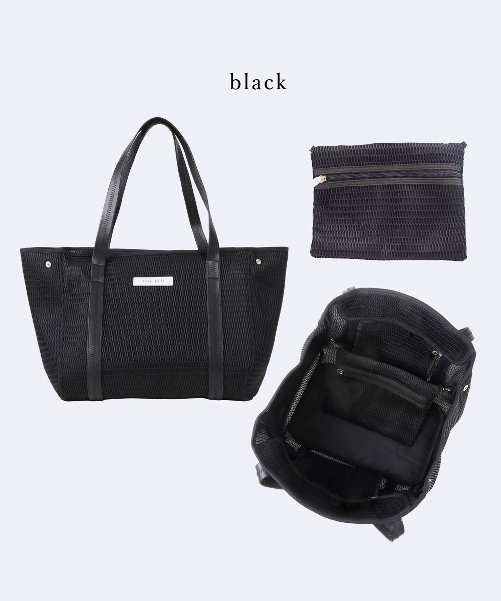 【限定特別価格】q bag paris nest zipM