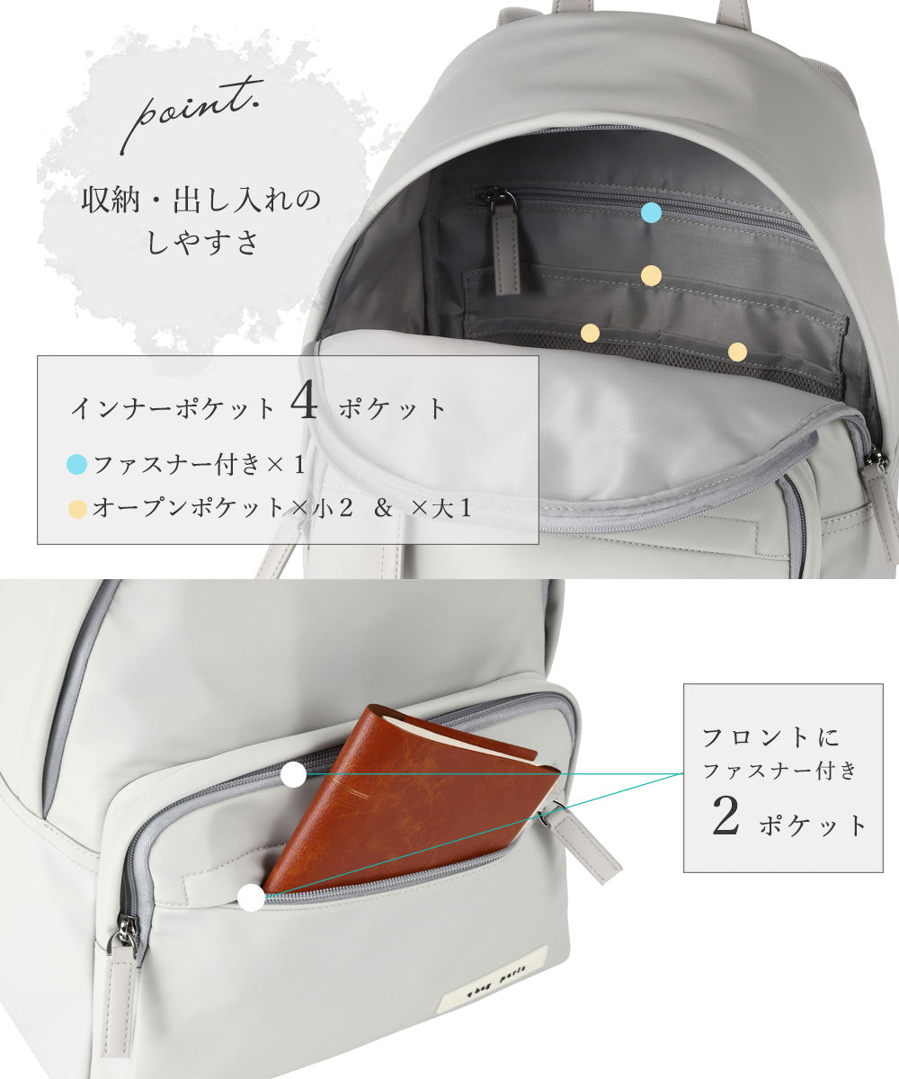 q bag parisバブル ネオプレーンバッグ ポーチ付き2wayショルダー+