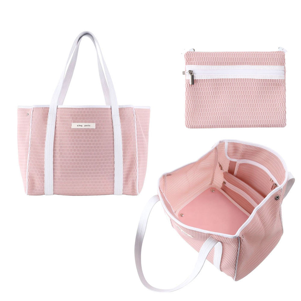 《美品》qbag nest zipM キューバッグ ネストジップM