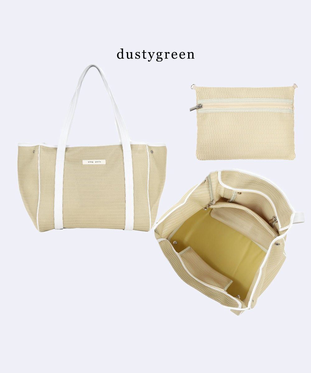 【限定特別価格】q bag paris nest zipM