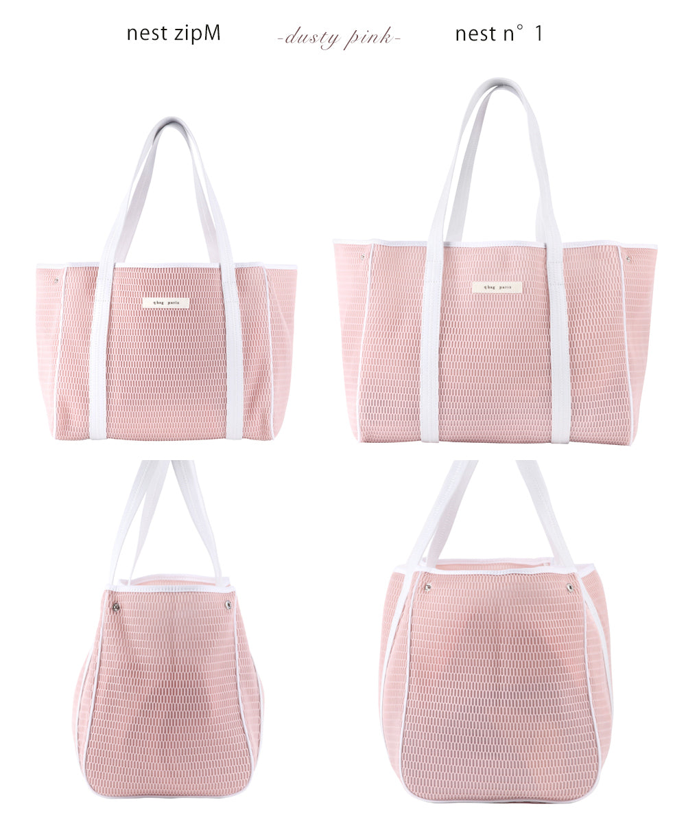 【限定特別価格】q bag paris nest zipM