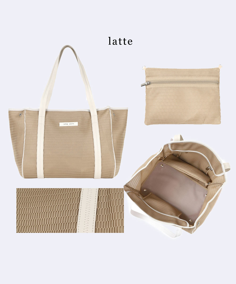 【限定特別価格】q bag paris nest zipM