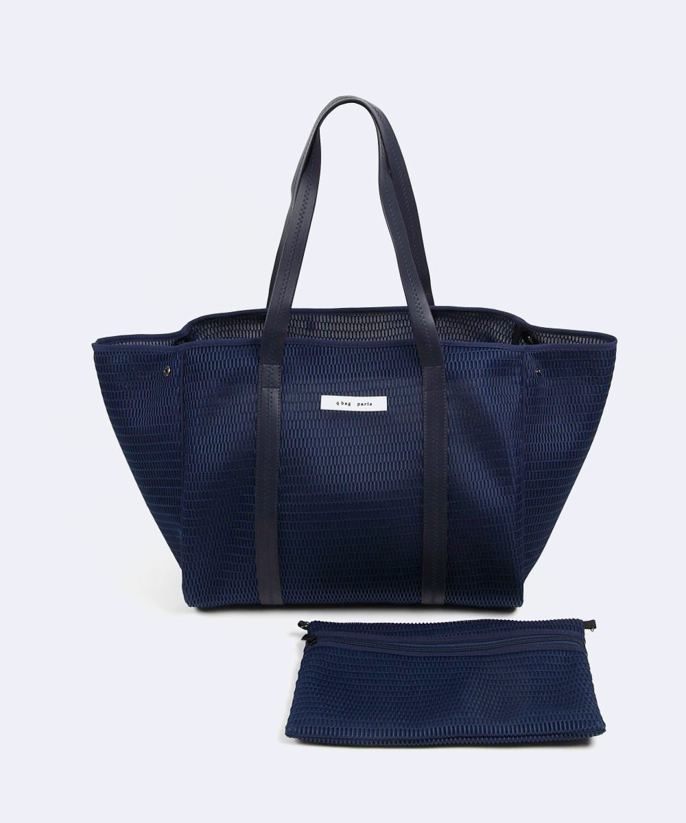 q bag  Paris nestマザーバッグ