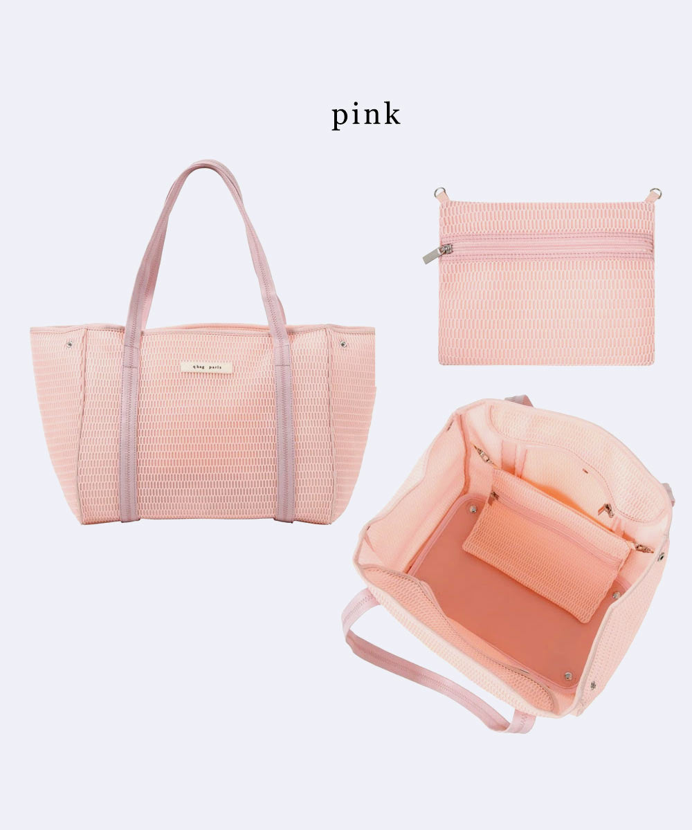 【限定特別価格】q bag paris nest zipM